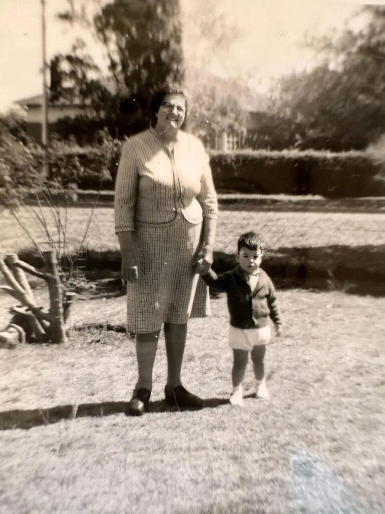 Reference for Granny and little boy