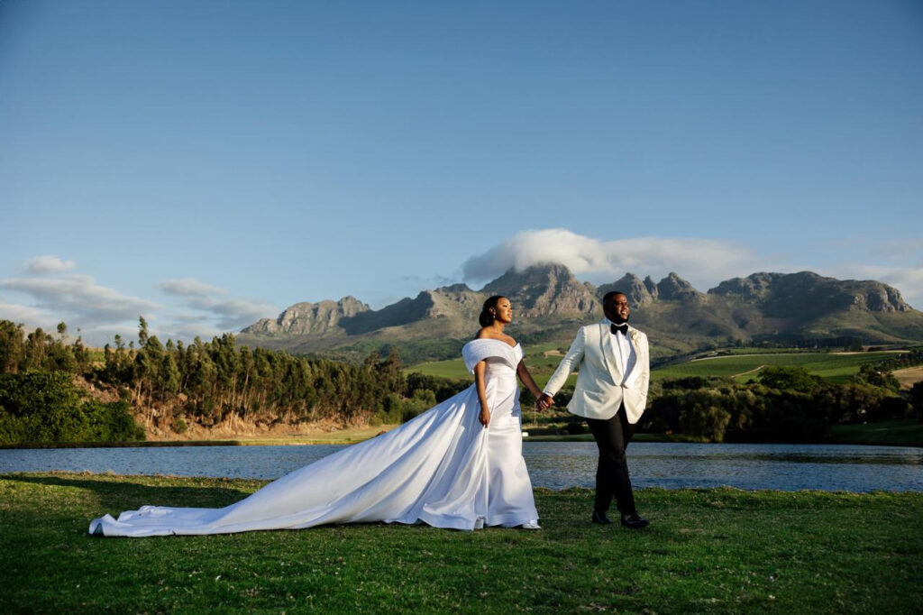 Reference for Wedding portrait for Lesego