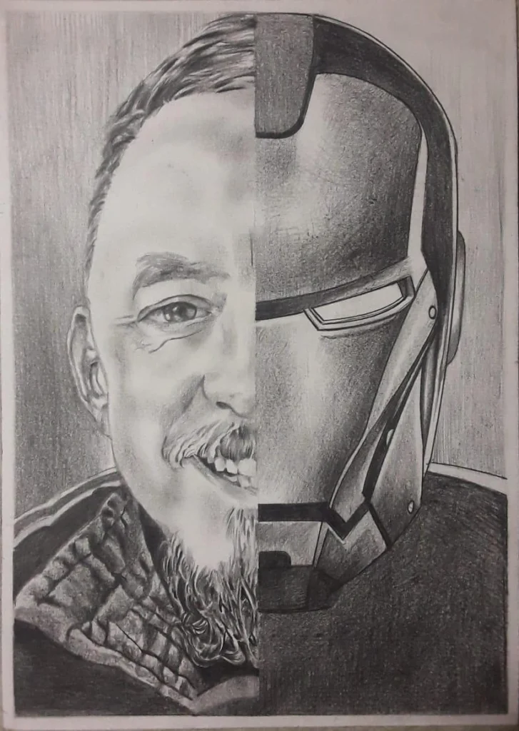 Every familiar detail — original artwork by Pierre Nel