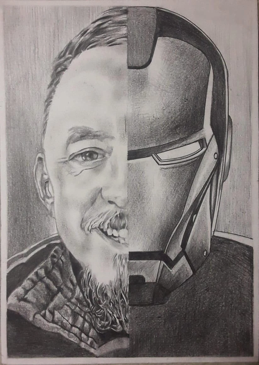 Every familiar detail — original artwork by Pierre Nel