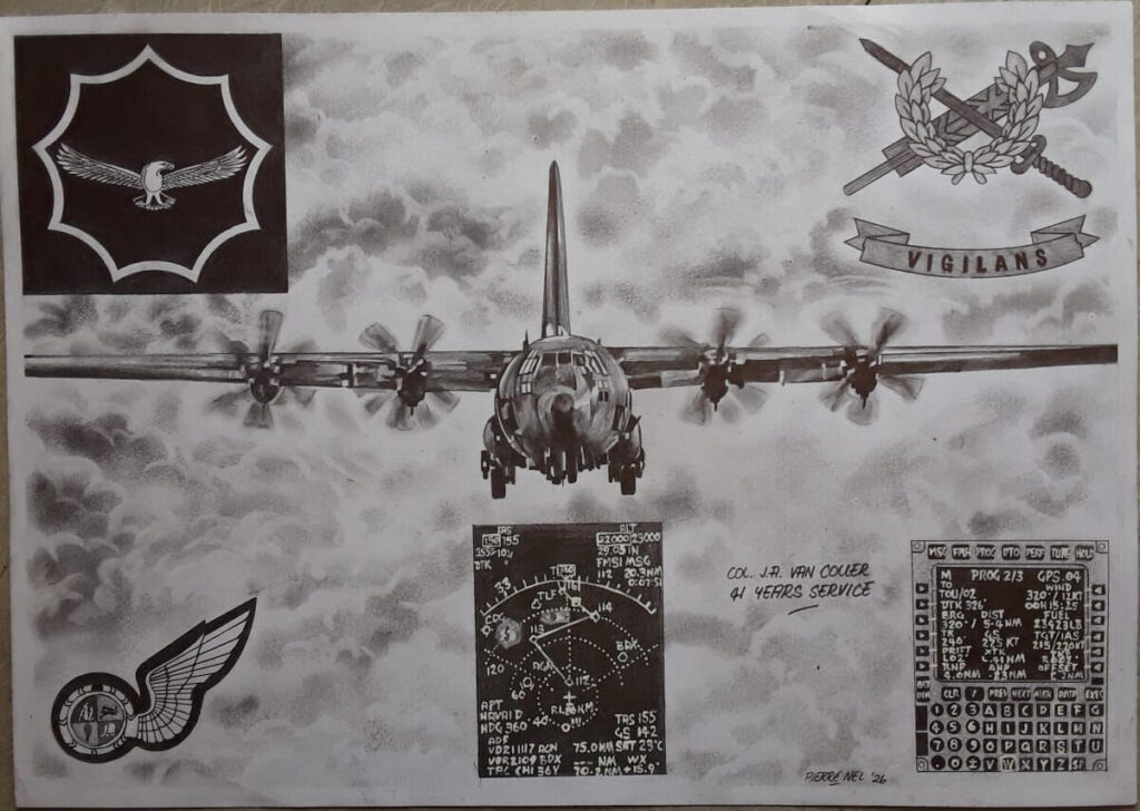 South African Air Force by Pierre Nel